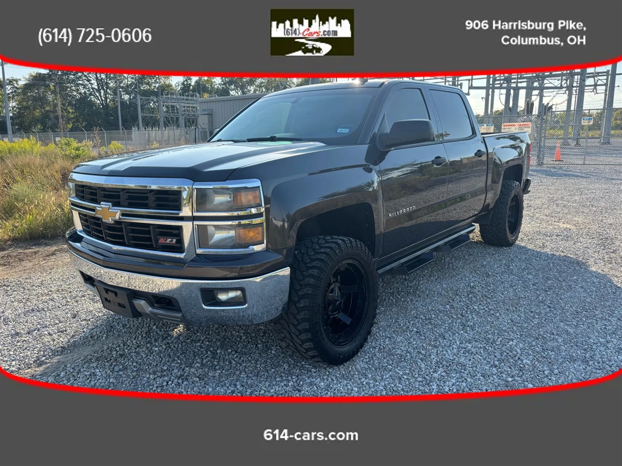 2014 Chevrolet Silverado 1500 1LT Crew Cab 4WD