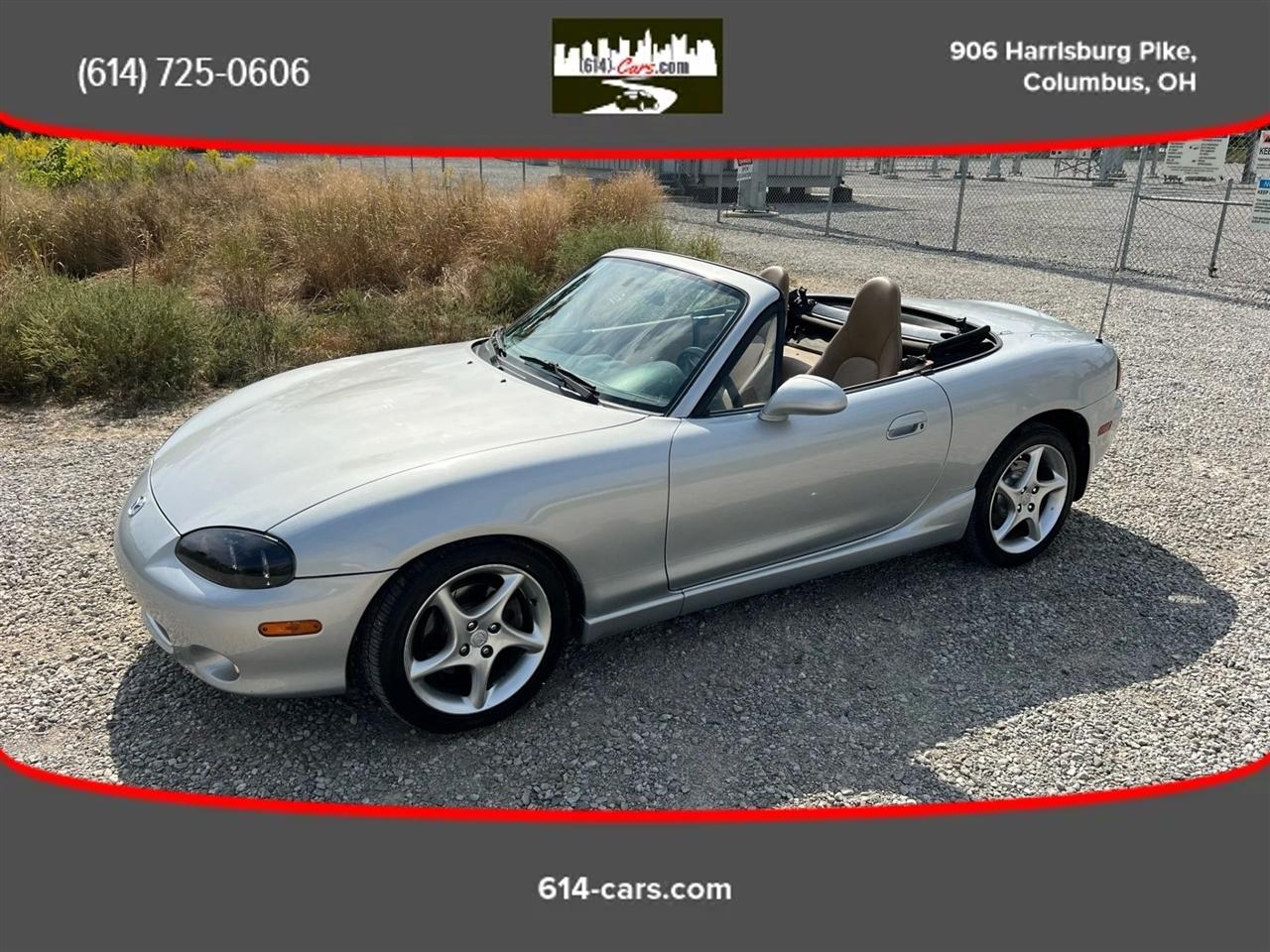 2001 Mazda MX-5 Miata Base