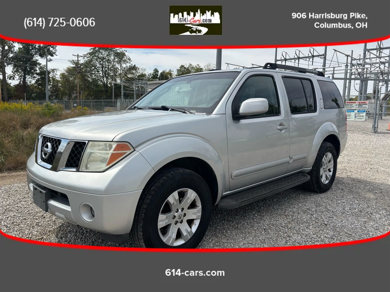 2006 Nissan Pathfinder LE 4WD