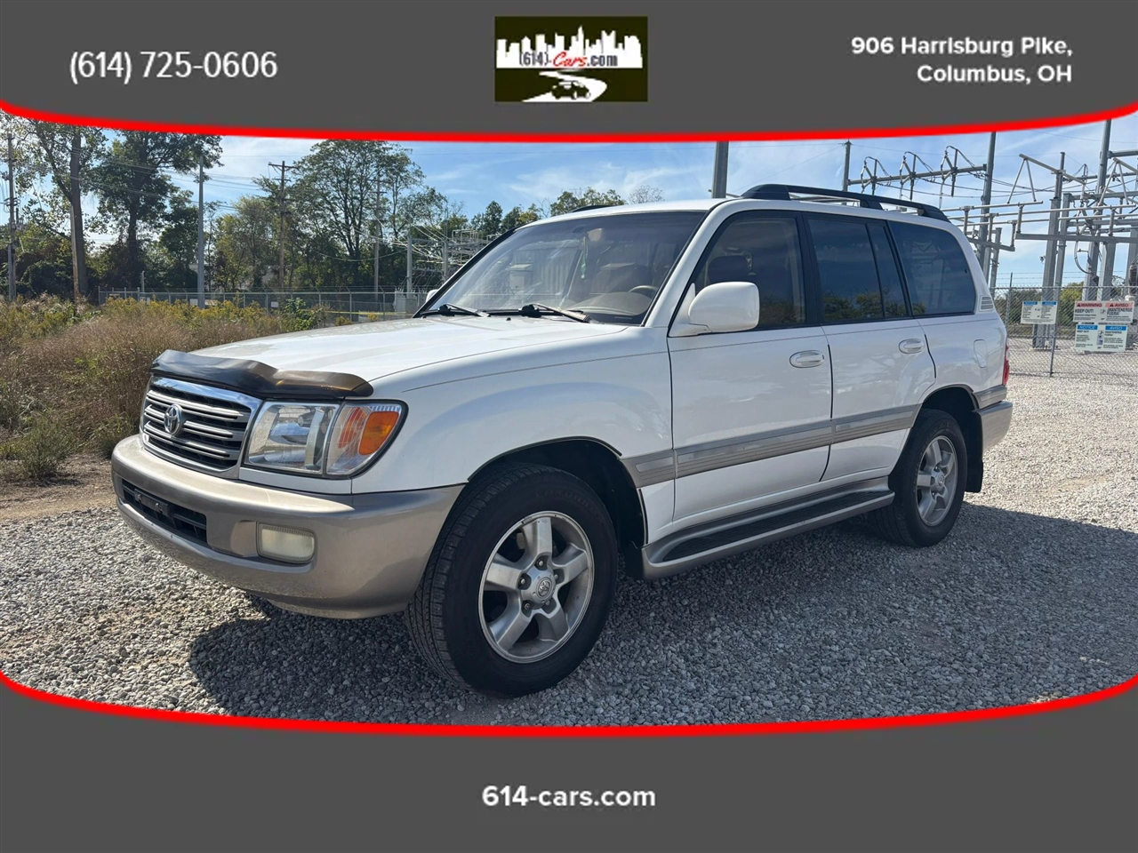 2003 Toyota Land Cruiser 4WD