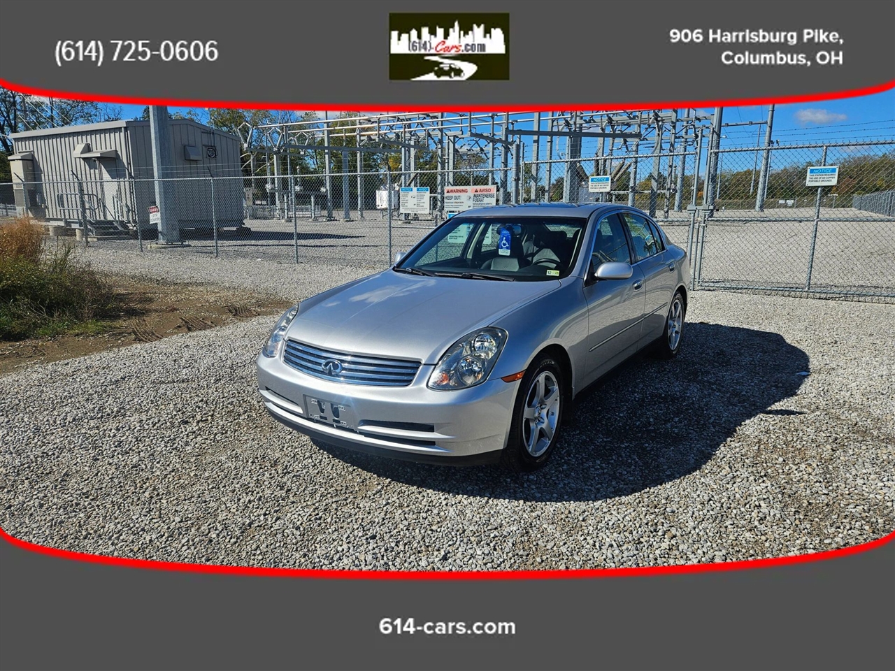 2004 Infiniti G35 Sedan