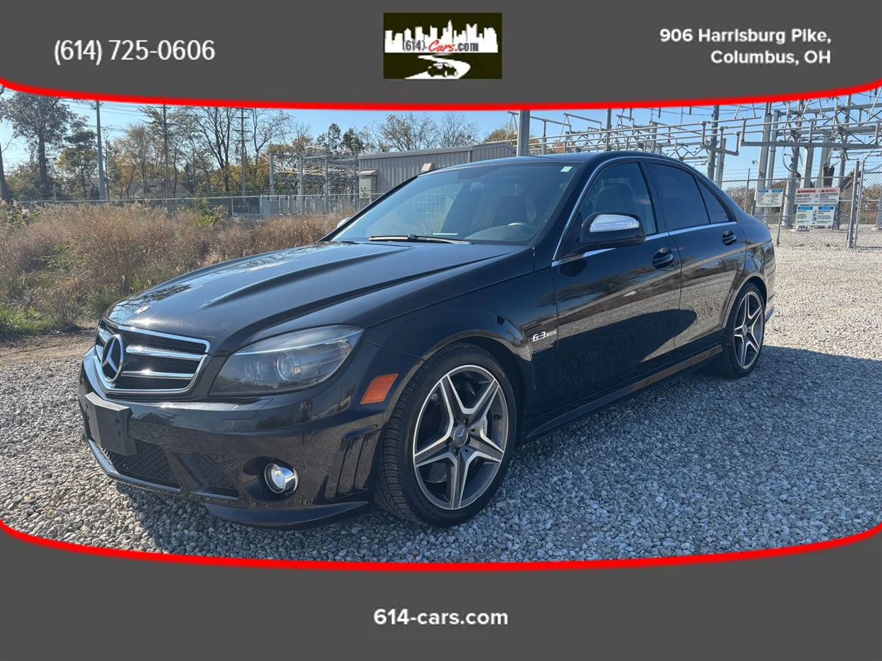 2009 Mercedes-Benz C-Class C63 AMG Sport Sedan