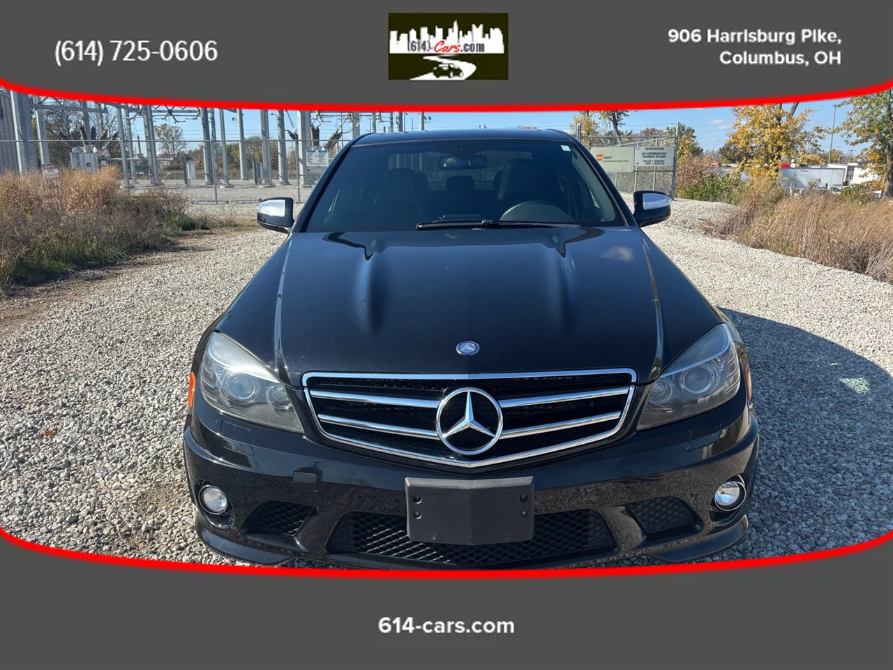 Mercedes-Benz C-Class C63 AMG Sport Sedan 2009