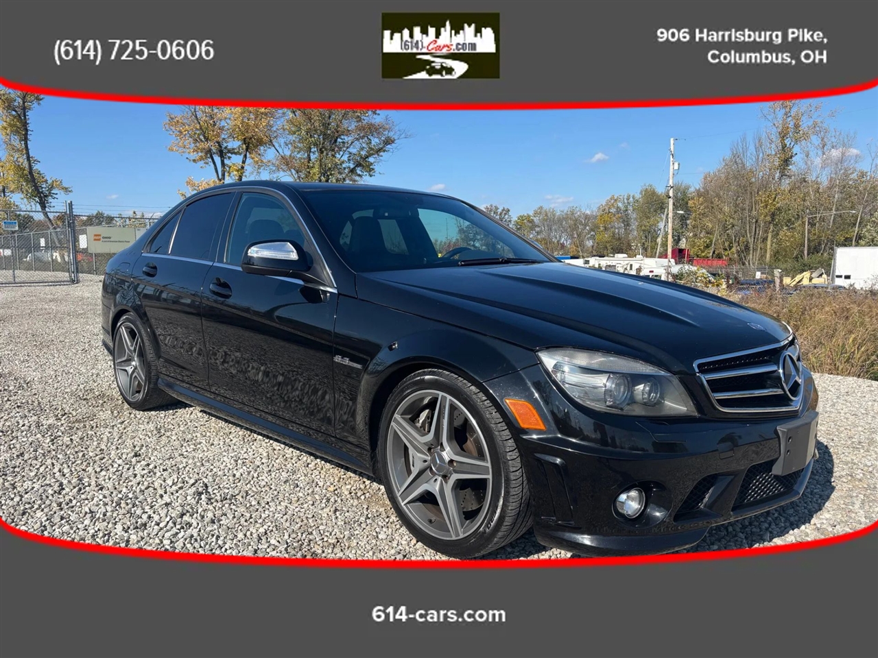 Mercedes-Benz C-Class C63 AMG Sport Sedan 2009