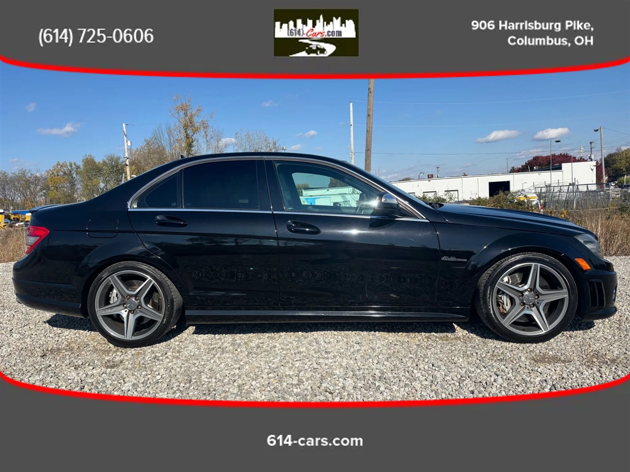 Mercedes-Benz C-Class C63 AMG Sport Sedan 2009