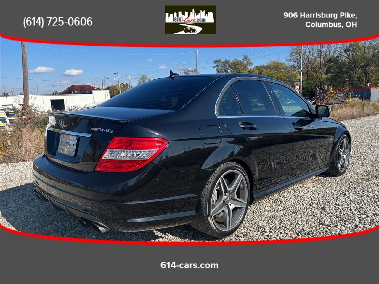 Mercedes-Benz C-Class C63 AMG Sport Sedan 2009