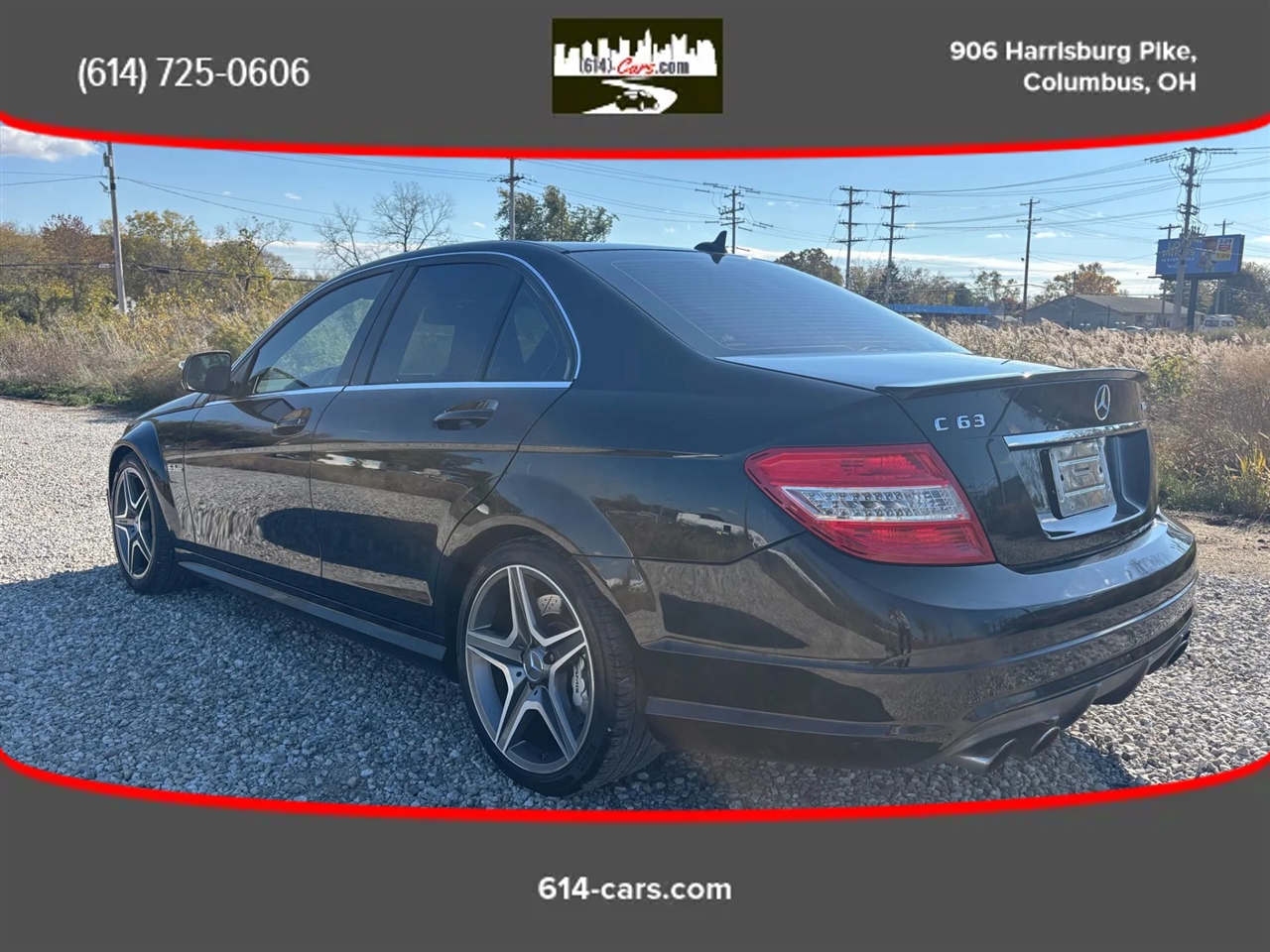 Mercedes-Benz C-Class C63 AMG Sport Sedan 2009