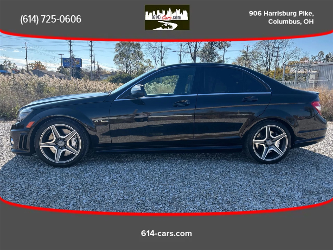 Mercedes-Benz C-Class C63 AMG Sport Sedan 2009