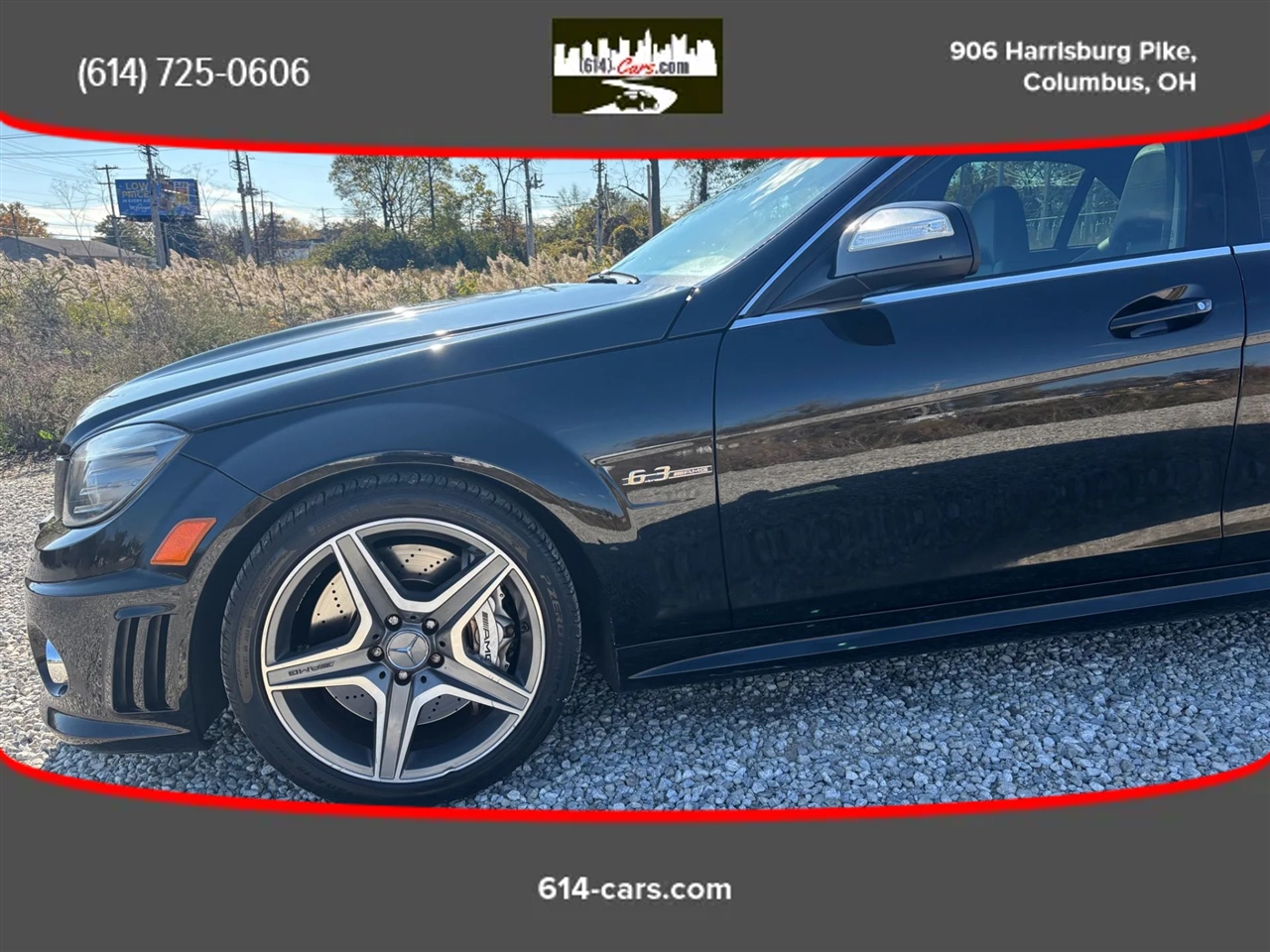 Mercedes-Benz C-Class C63 AMG Sport Sedan 2009