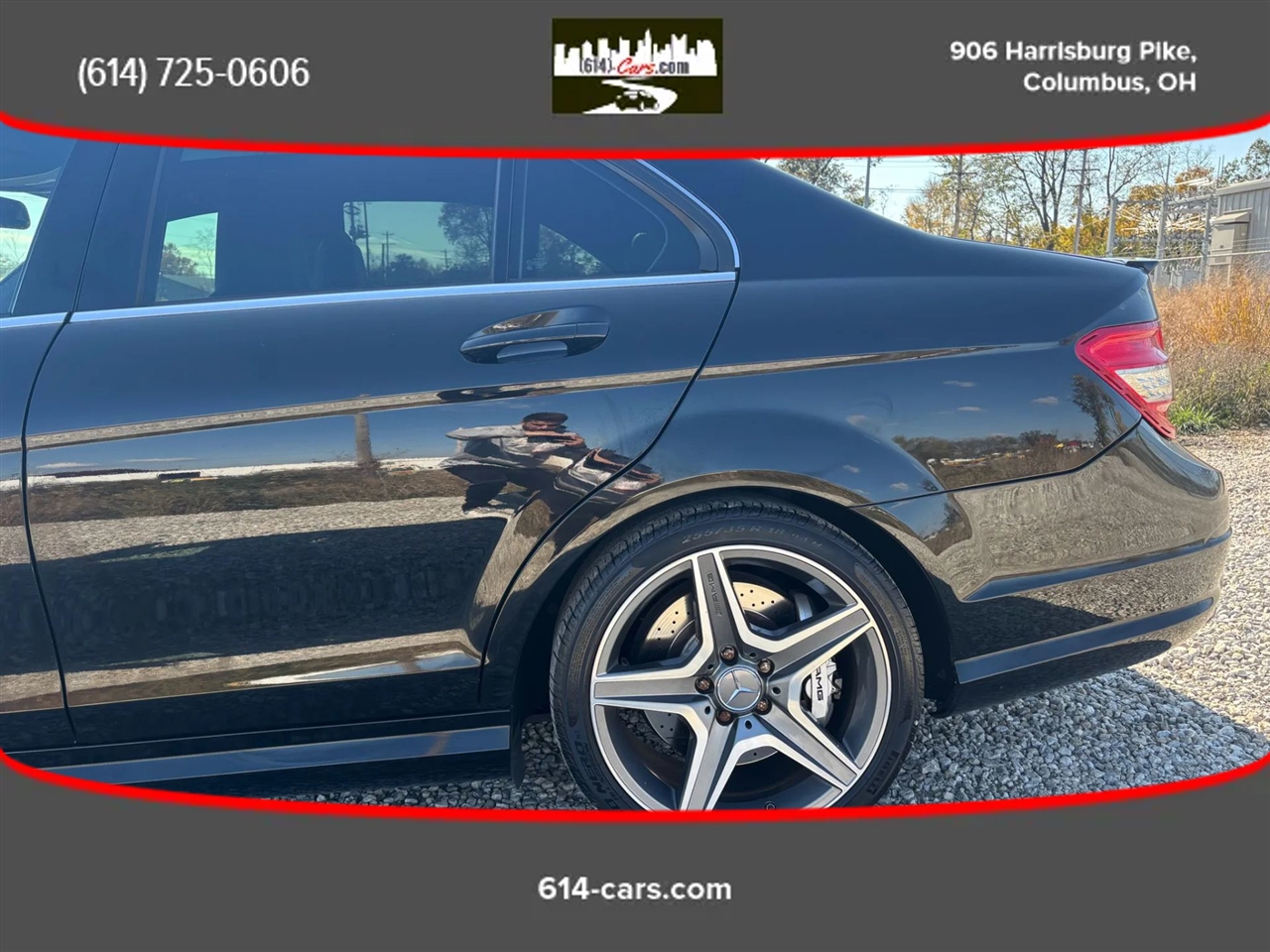 Mercedes-Benz C-Class C63 AMG Sport Sedan 2009