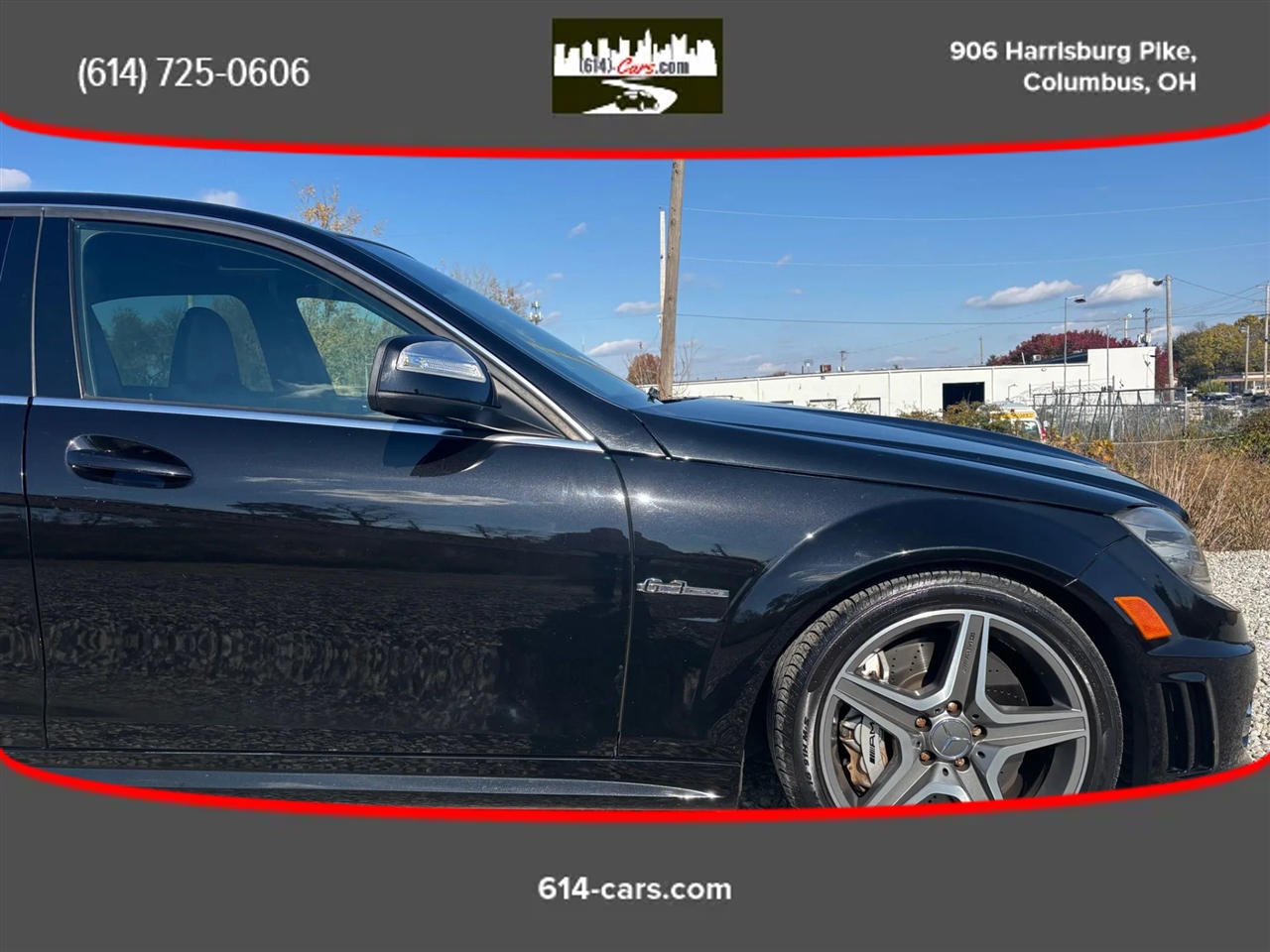 Mercedes-Benz C-Class C63 AMG Sport Sedan 2009