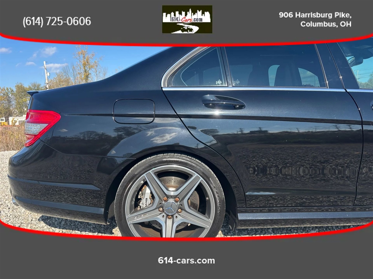 Mercedes-Benz C-Class C63 AMG Sport Sedan 2009