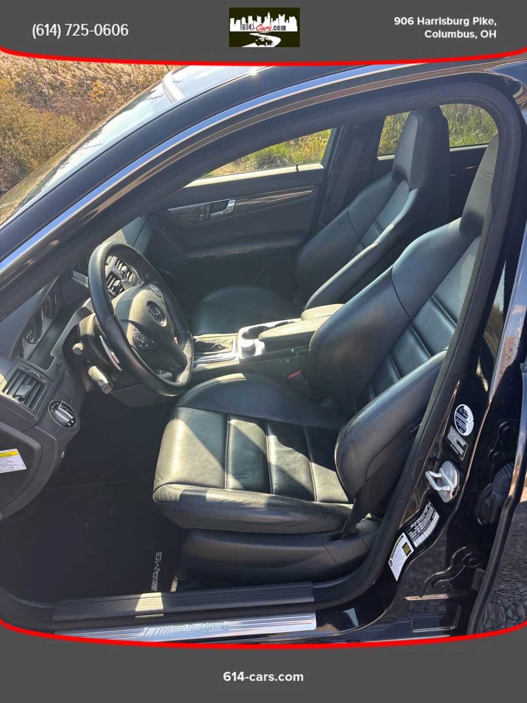 Mercedes-Benz C-Class C63 AMG Sport Sedan 2009