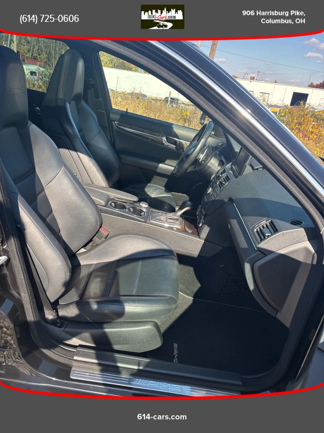 Mercedes-Benz C-Class C63 AMG Sport Sedan 2009