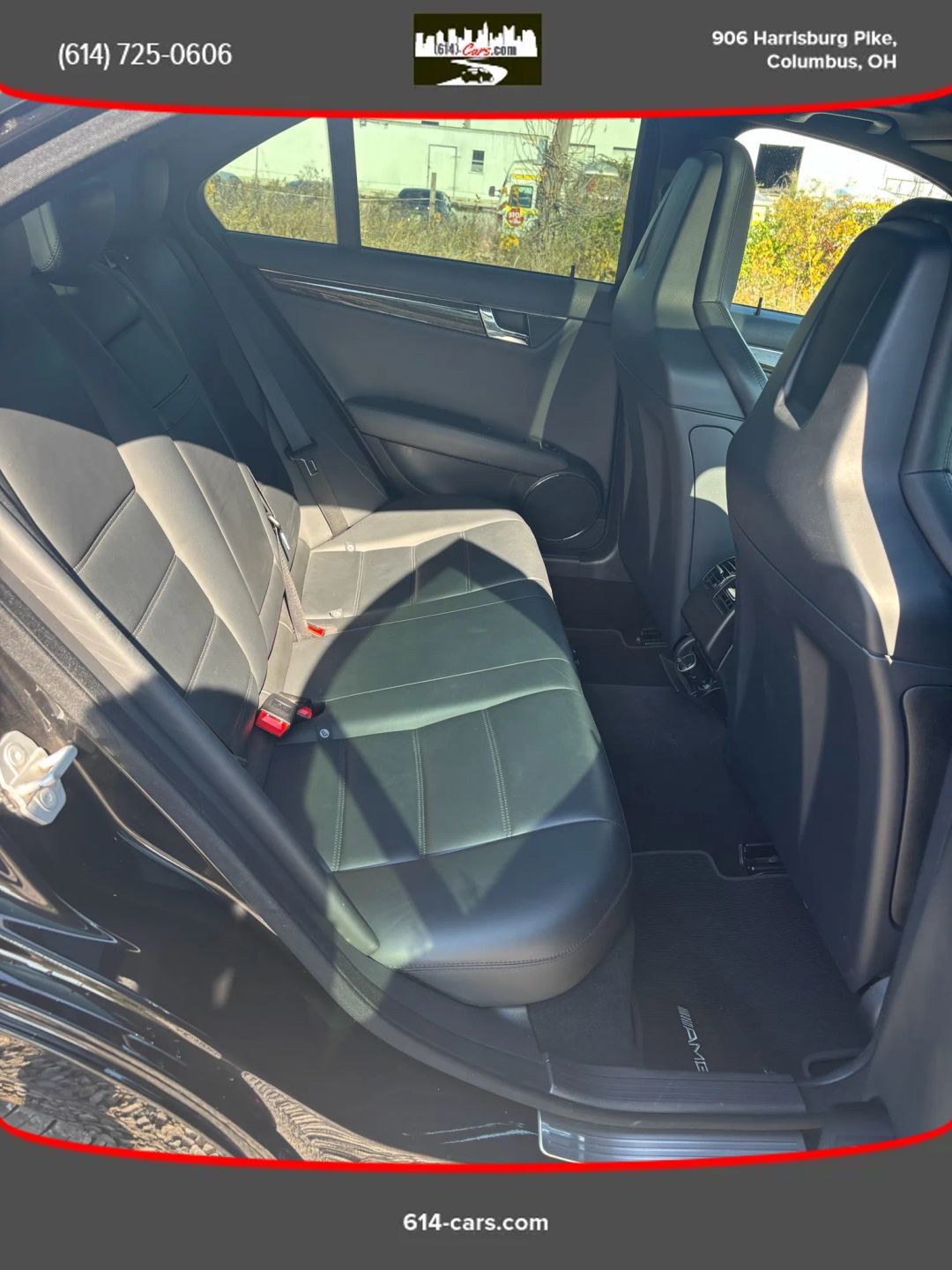 Mercedes-Benz C-Class C63 AMG Sport Sedan 2009