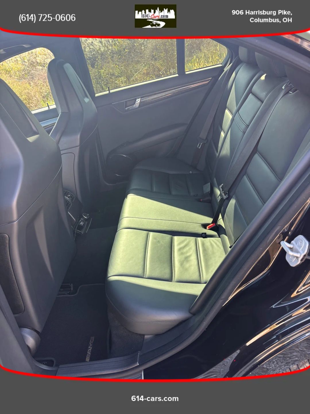 Mercedes-Benz C-Class C63 AMG Sport Sedan 2009