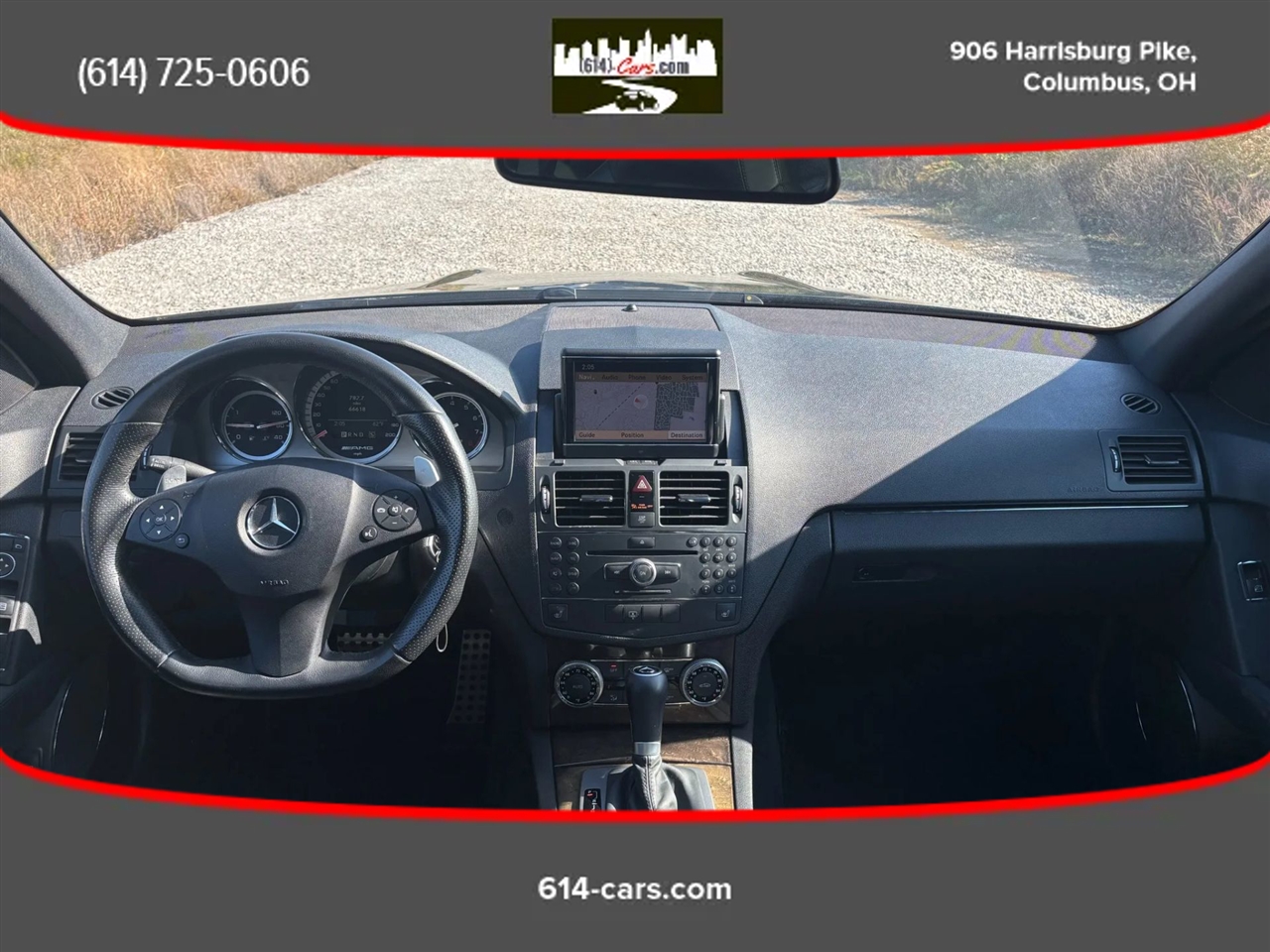 Mercedes-Benz C-Class C63 AMG Sport Sedan 2009