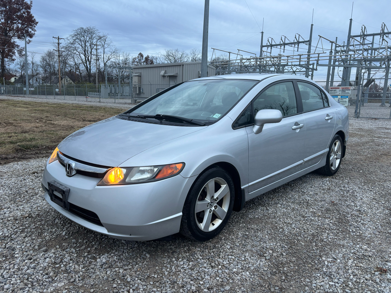 2007 Honda Civic EX sedan AT