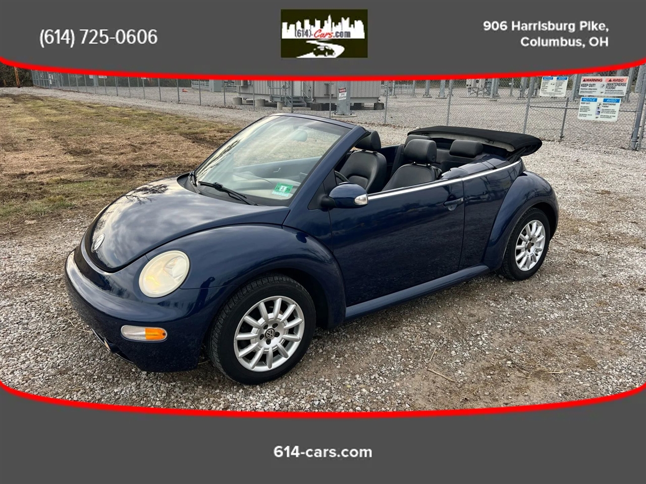 2004 Volkswagen New Beetle GLS 2.0L Convertible