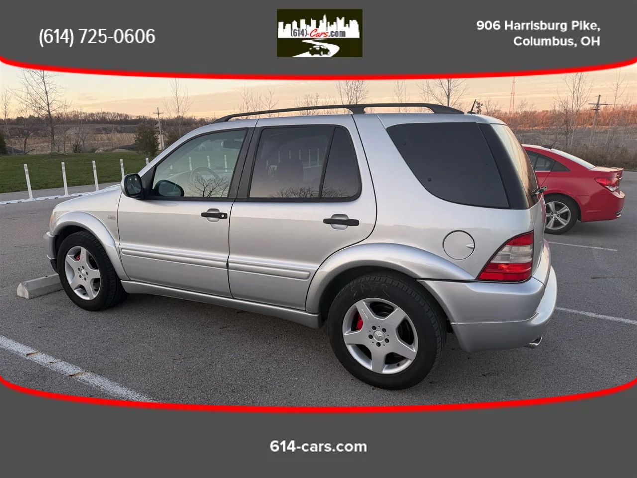 2000 Mercedes-Benz M-Class ML55 AMG