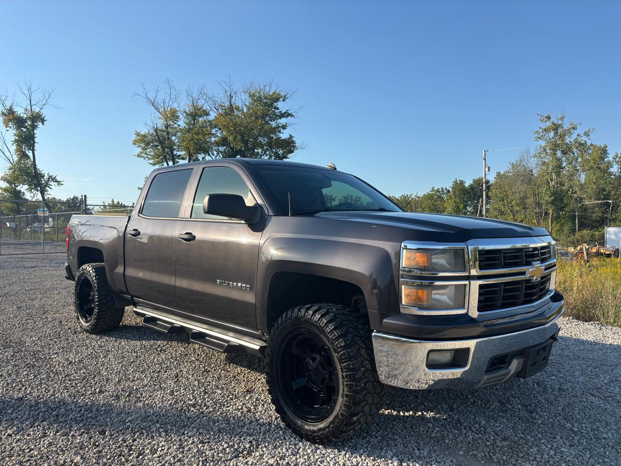2014 Chevrolet Silverado 1500 1LT Crew Cab 4WD