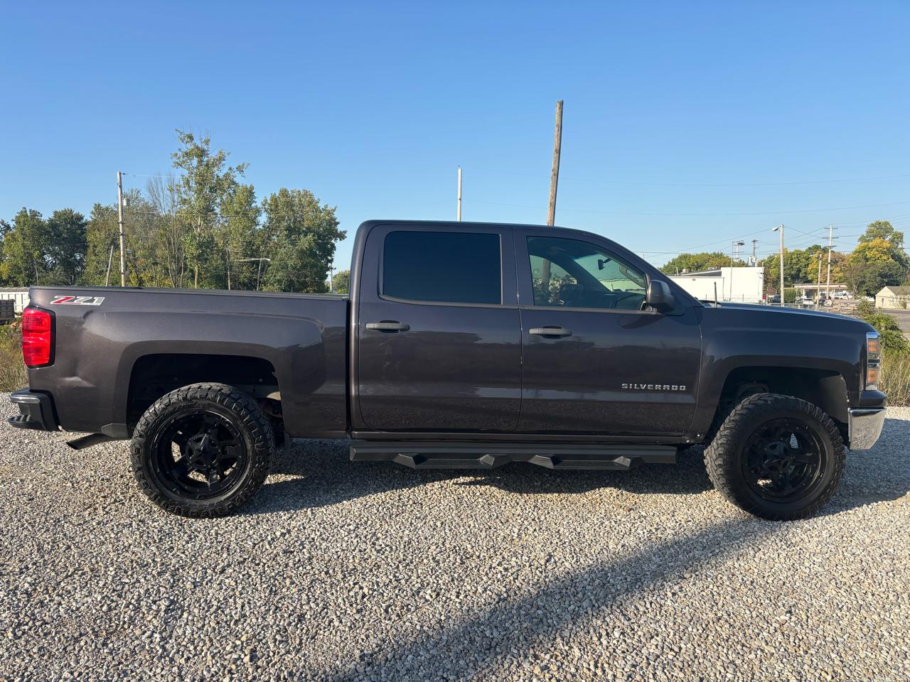Chevrolet Silverado 1500 1LT Crew Cab 4WD 2014