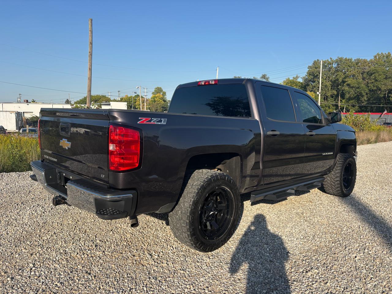 Chevrolet Silverado 1500 1LT Crew Cab 4WD 2014