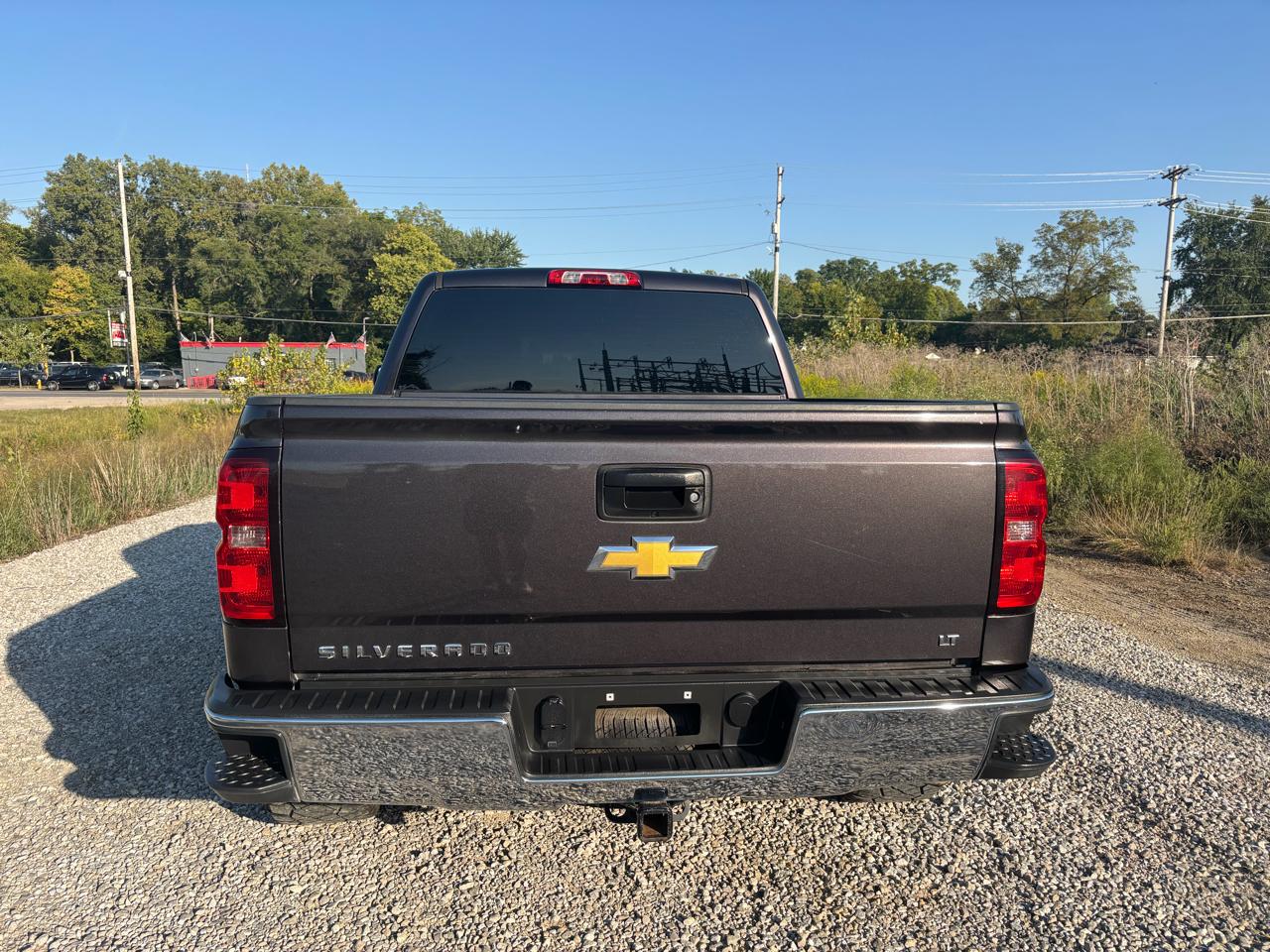 Chevrolet Silverado 1500 1LT Crew Cab 4WD 2014