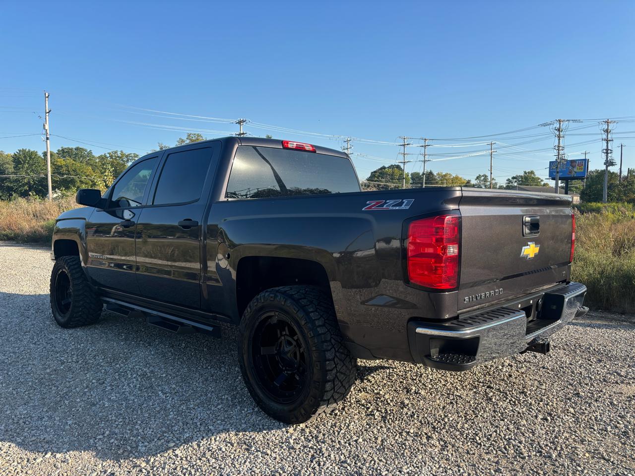 Chevrolet Silverado 1500 1LT Crew Cab 4WD 2014