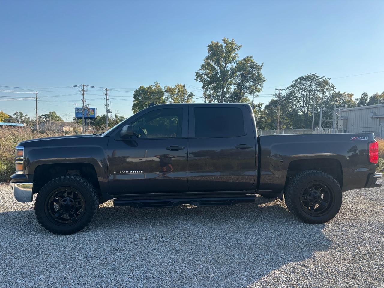 Chevrolet Silverado 1500 1LT Crew Cab 4WD 2014