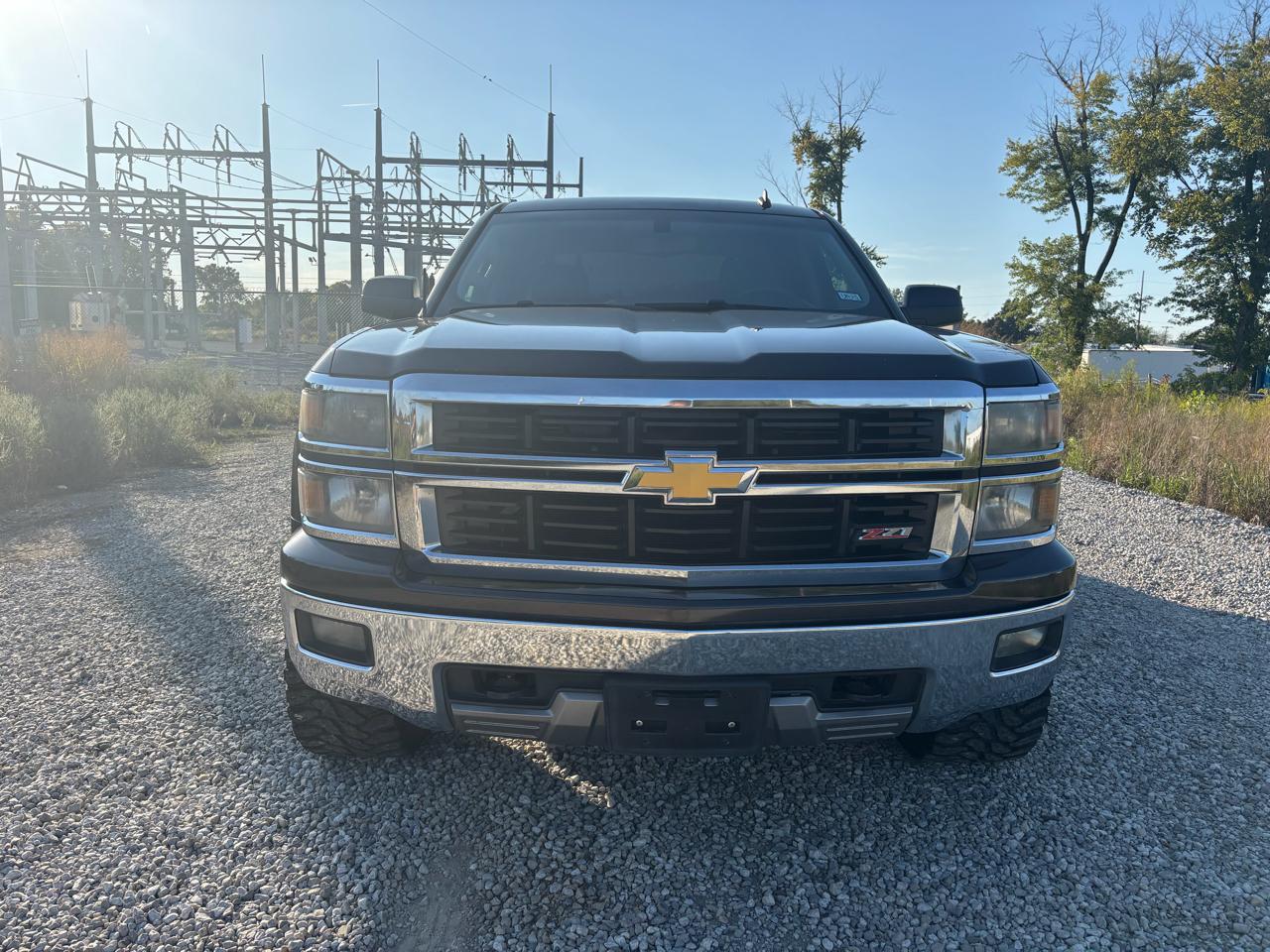 Chevrolet Silverado 1500 1LT Crew Cab 4WD 2014