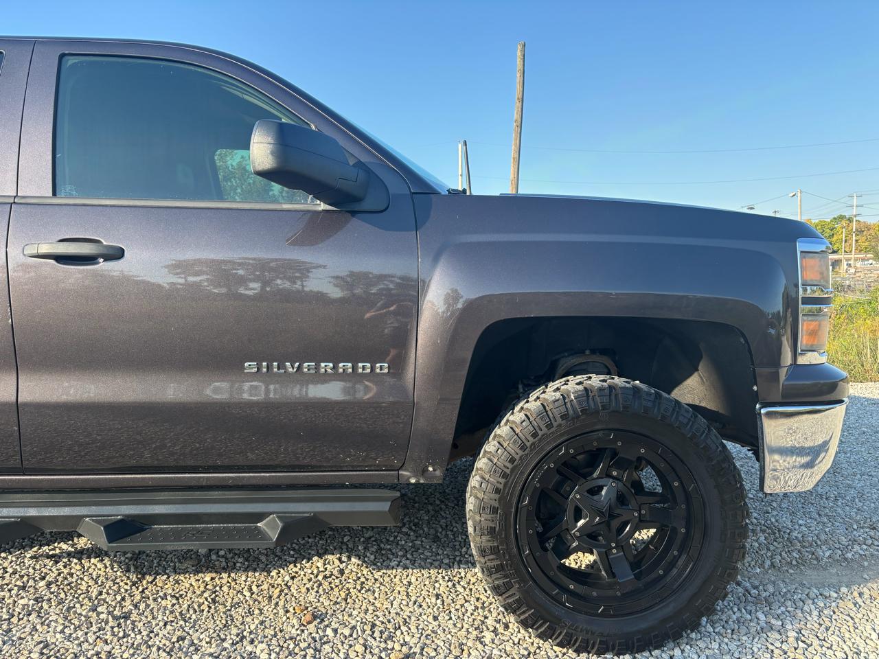 Chevrolet Silverado 1500 1LT Crew Cab 4WD 2014