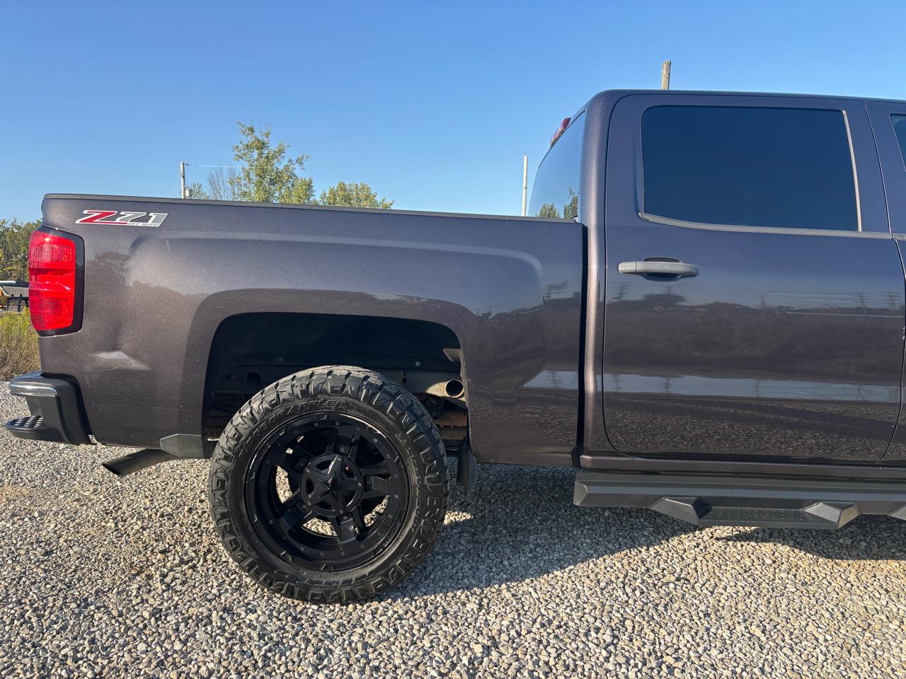 Chevrolet Silverado 1500 1LT Crew Cab 4WD 2014