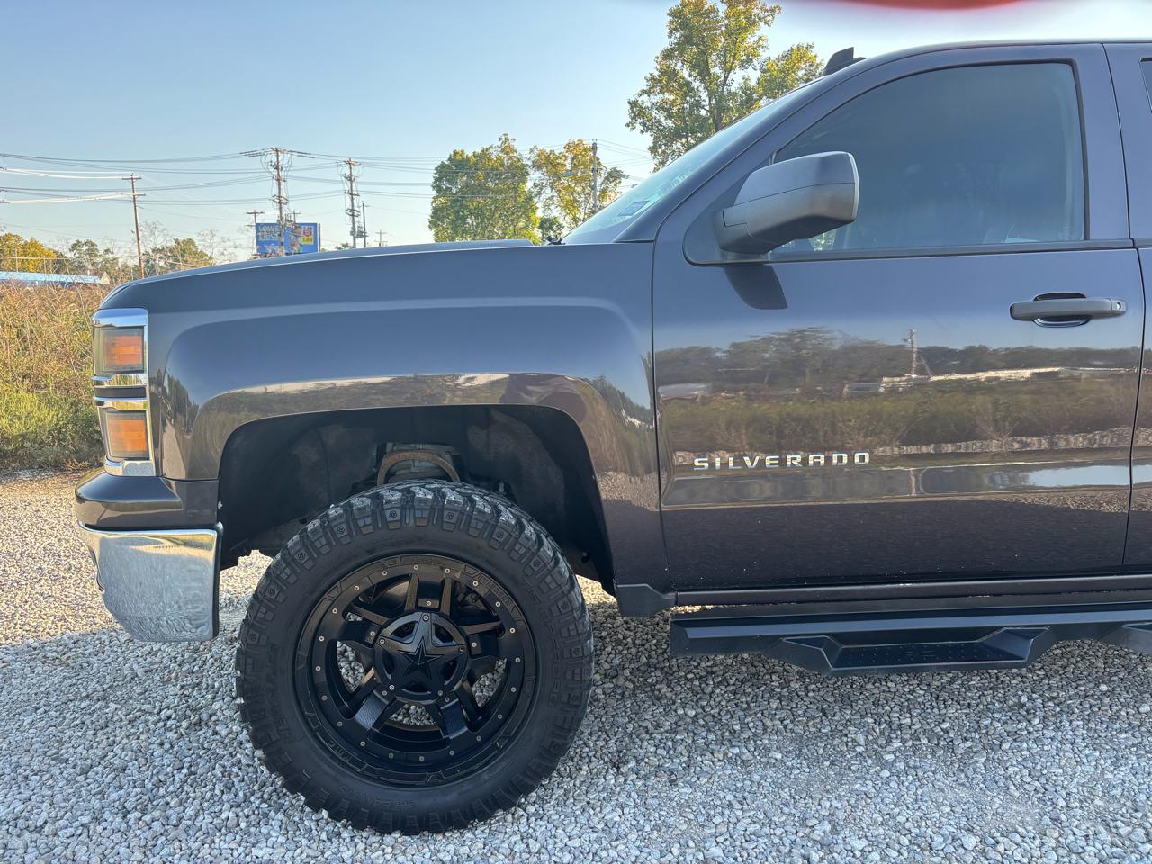 Chevrolet Silverado 1500 1LT Crew Cab 4WD 2014