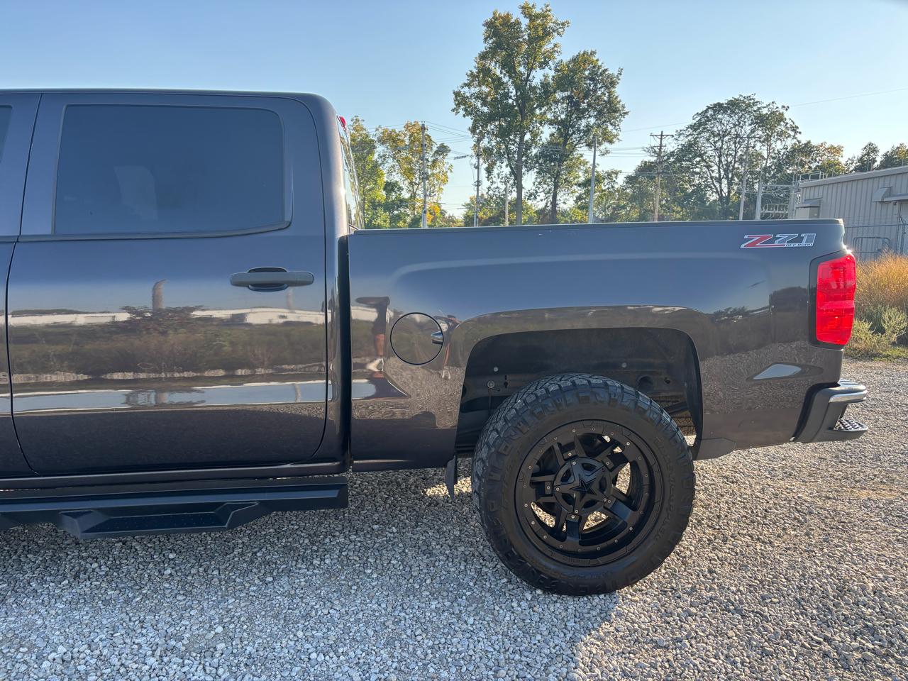 Chevrolet Silverado 1500 1LT Crew Cab 4WD 2014