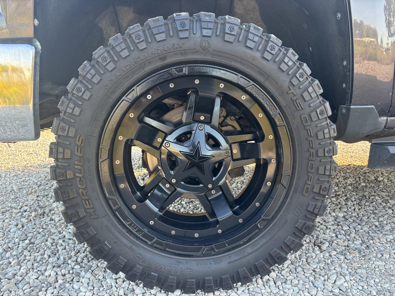 Chevrolet Silverado 1500 1LT Crew Cab 4WD 2014