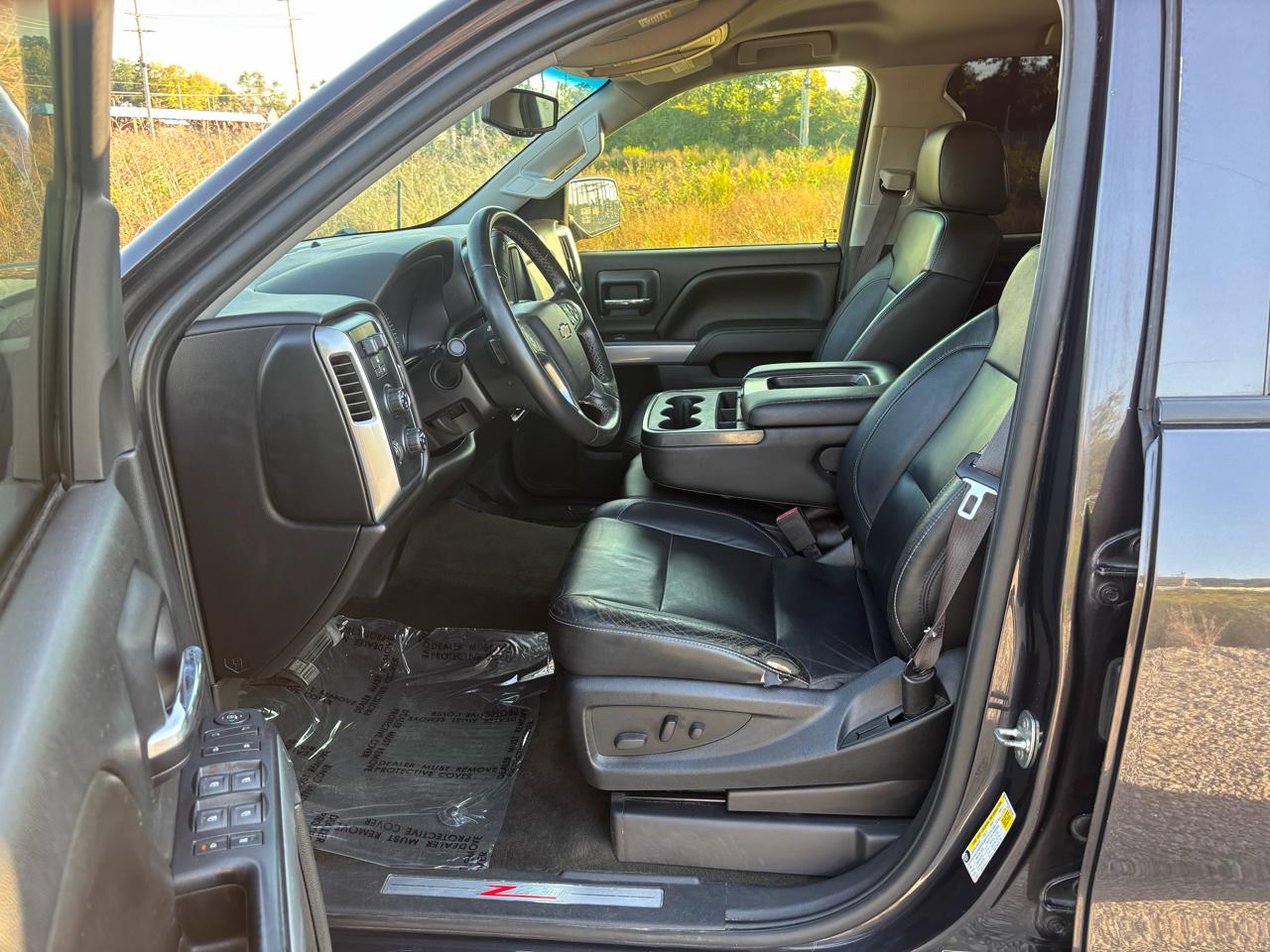 Chevrolet Silverado 1500 1LT Crew Cab 4WD 2014