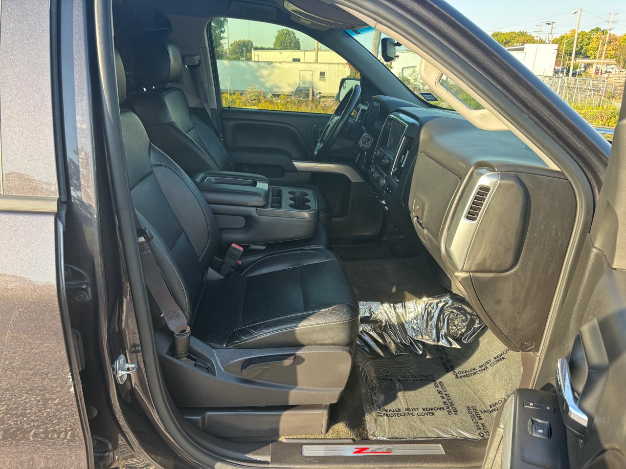 Chevrolet Silverado 1500 1LT Crew Cab 4WD 2014