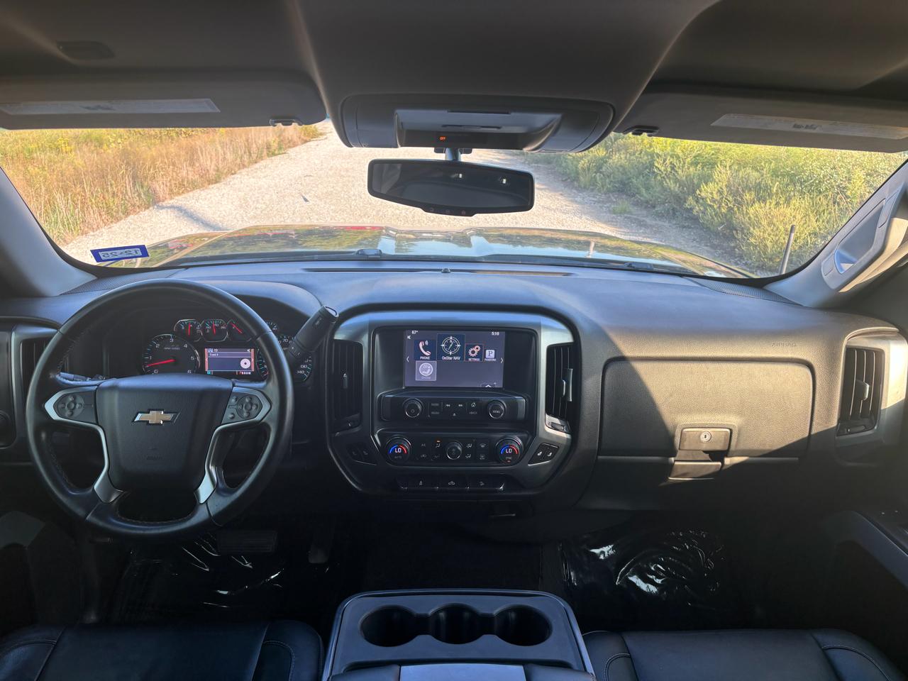 Chevrolet Silverado 1500 1LT Crew Cab 4WD 2014