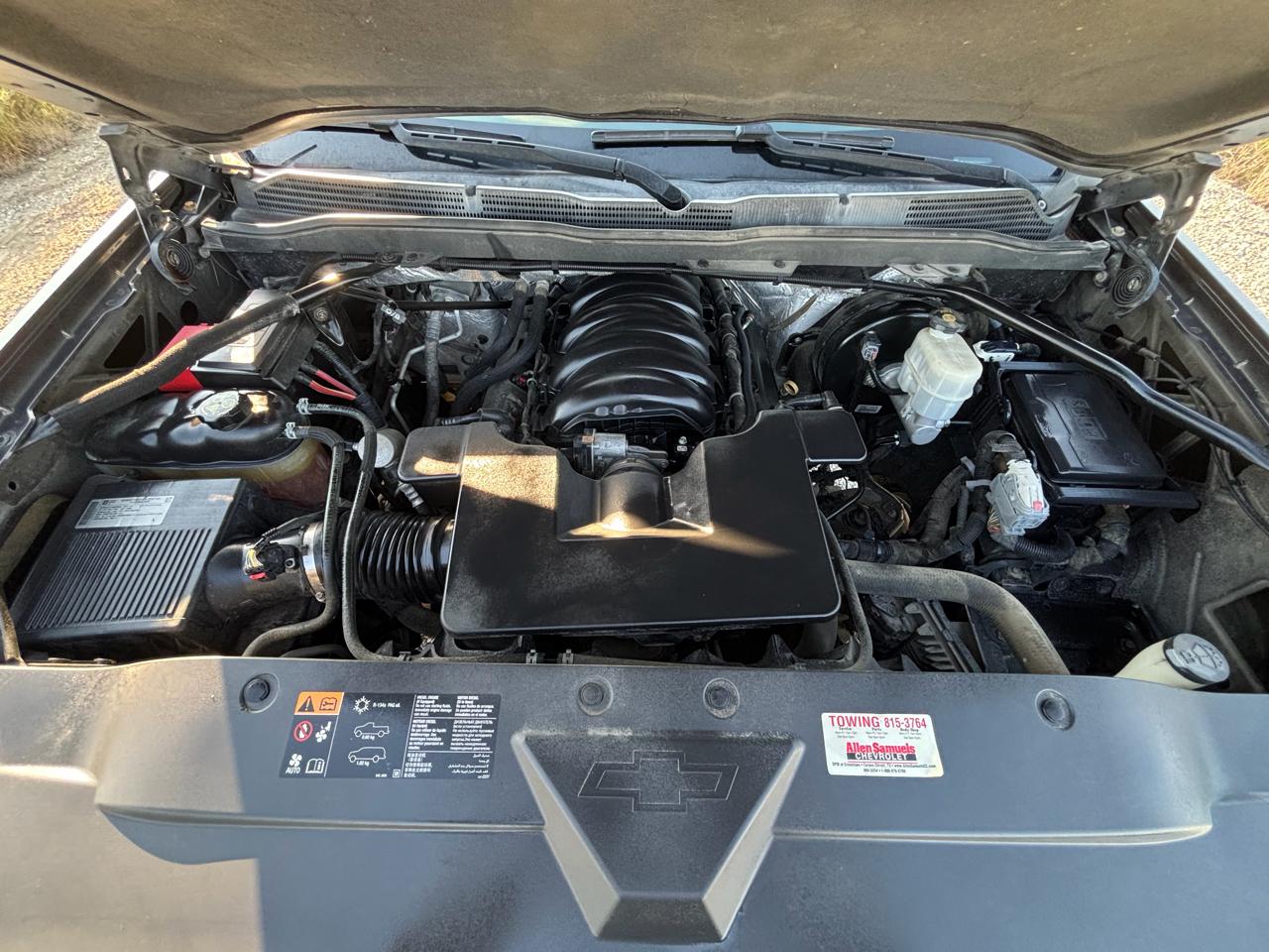 Chevrolet Silverado 1500 1LT Crew Cab 4WD 2014