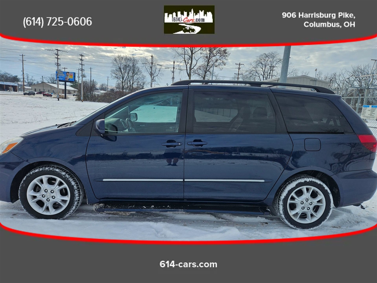Toyota Sienna XLE AWD 2005