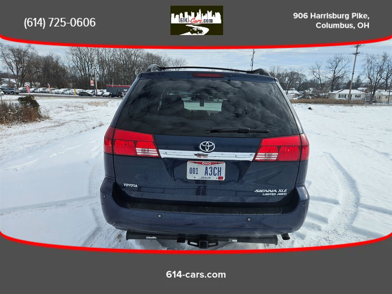 Toyota Sienna XLE AWD 2005