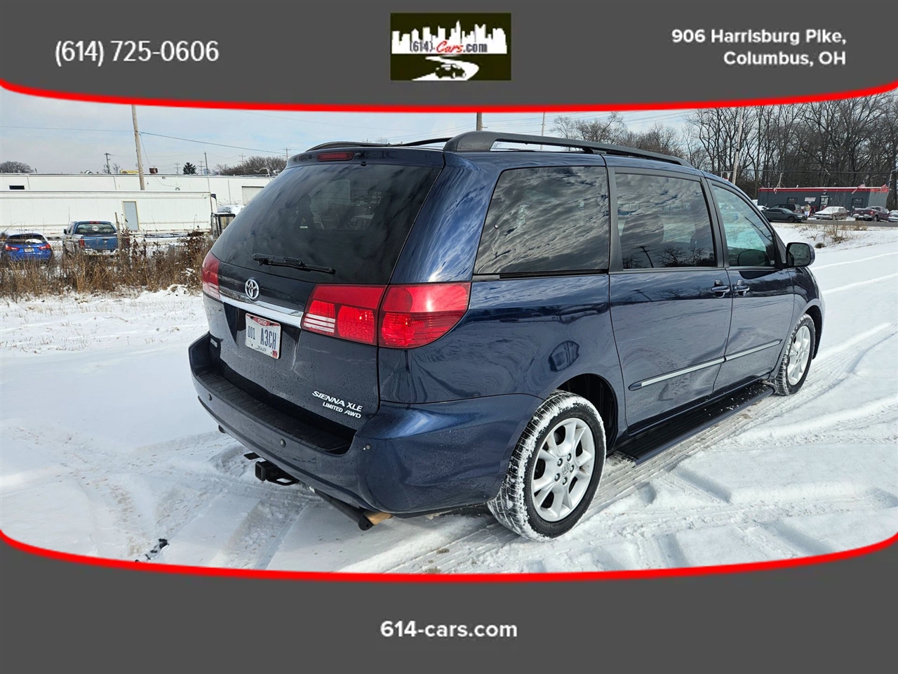 Toyota Sienna XLE AWD 2005