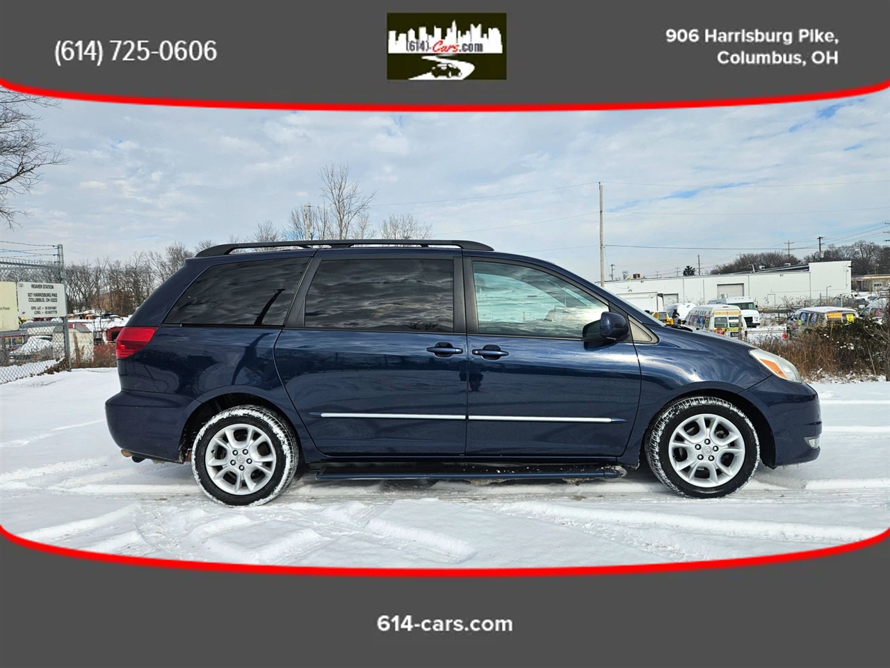 Toyota Sienna XLE AWD 2005