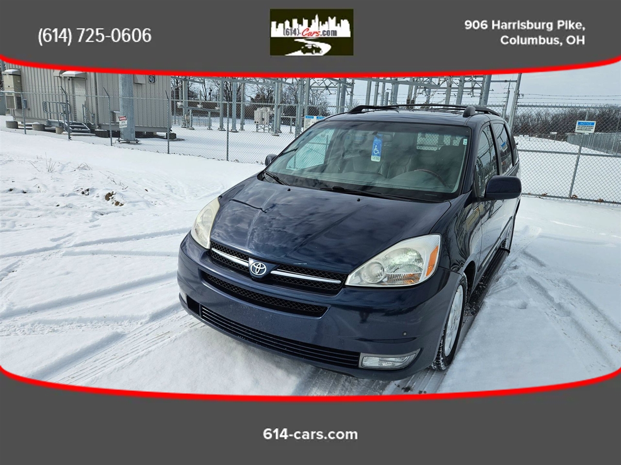 Toyota Sienna XLE AWD 2005
