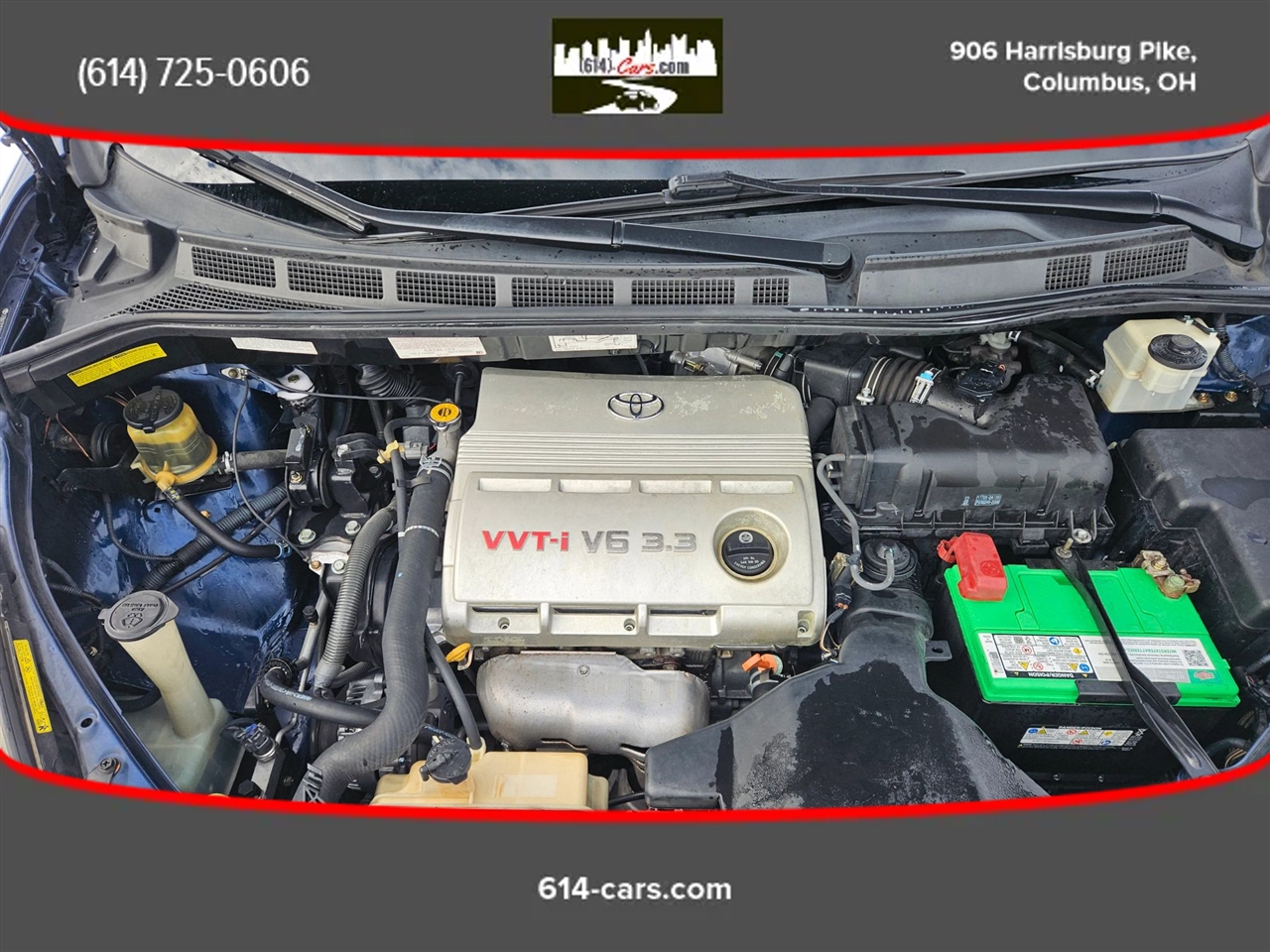 Toyota Sienna XLE AWD 2005