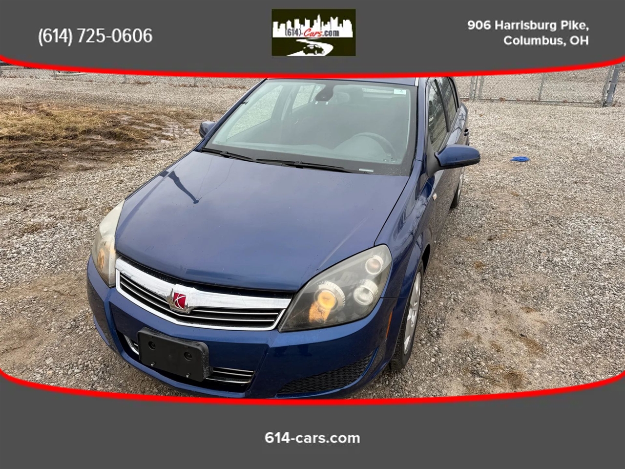Saturn Astra XE 5-Door 2008