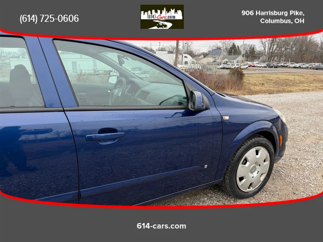 Saturn Astra XE 5-Door 2008