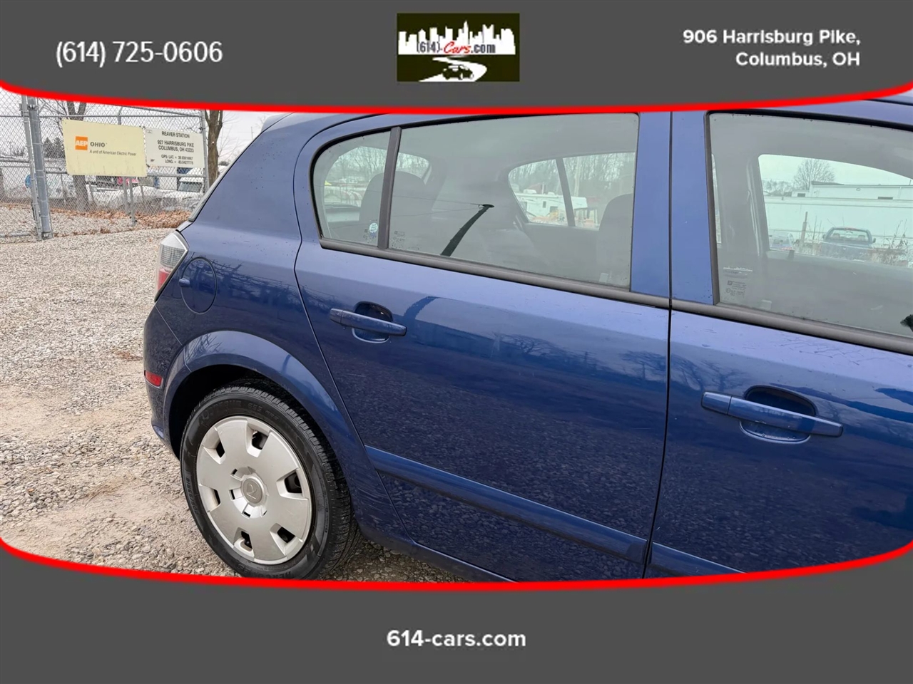 Saturn Astra XE 5-Door 2008