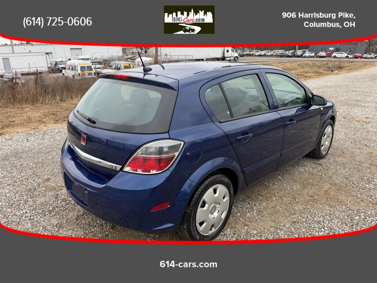 Saturn Astra XE 5-Door 2008